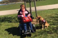 With her doctoral thesis Baiba Baikovska hopes to alter public opinion on disability 