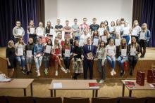 JMA Valmieras filiāli absolvē 38 jaunieši no Valmieras, Alūksnes un Rūjienas