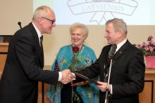 RSU Rector Professor Aigars Pētersons has become an LAS Academician