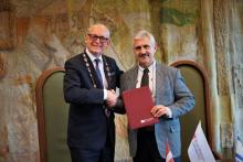 RSU signed a cooperation agreement with Bar-Ilan University and Ziv Medical Center establishing a clinical training centre