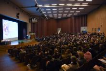 Līdz ar konferences "Zināšanas praksei" ("Knowledge for Use in Practice") atklāšanu 2019. gada 1. aprīlī sākās RSU Zinātnes nedēļa