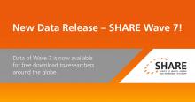 The latest data from the SHARE study have been made public