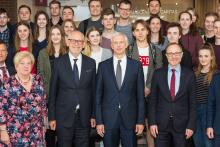 RSU viesojas Latvijas Republikas Ministru prezidents Krišjānis Kariņš