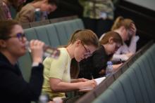 The National examination period for prospective physicians