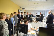 Saeimas Izglītības, kultūras un zinātnes komisijas deputāti RSU