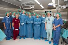 RSU residents improve their laparoscopic surgery skills