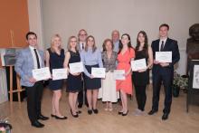 2019 LĀZA scholarship recipients