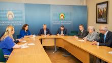 RSU and the Ministry of Defence discuss cooperation