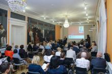 Iekšķīgo slimību katedras un Medicīnas vēstures institūta kopsēde