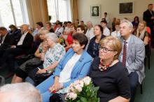 PVO sadarbības centra jubilejas pasākums