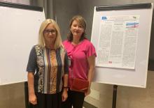 Inga Kudeikina un Sandra Kaija