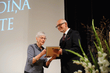 Bieziņa balva Pētersonam