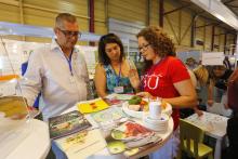 RSU lecturers and students participate in Riga Food Fair