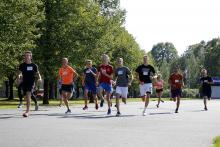 Aizvadīta tradicionālā Sporta diena pirmkursniekiem