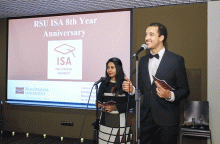 RSU ISA 8th Anniversary