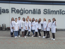 Ginekoloģijas un dzemdniecības pulciņš Liepājā