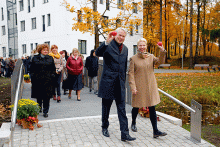 Iedvesmas parka atklāšana