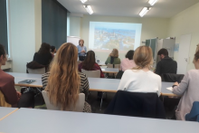 RSU profesore Gunta Ancāne lasījusi lekcijas ārstiem Berlīnē