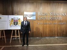 Ar vieslekciju un semināru ciklu RSU uzstājies Bāzeles Universitātes emeritētais profesors