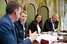 Kopā ar sadarbības partneriem no ārvalstu ārstniecības iestādēm tika pārrunātas aktualitātes saistībā ar studiju programmas "Medicīna" reorganizāciju