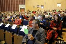 RSU konference Medicīniski akadēmiska pieeja skaistumam un možumam gadu garumā