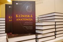 RSU izdevusi jaunu grāmatu "Klīniskā anatomija medicīnas studentiem"
