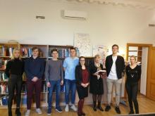 Starptautiskā biznesa un ekonomikas katedras studenti pilnveido savu pieredzi Patentu valdē