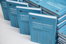 Izdots otrais, papildinātais grāmatas "Zinātniskā rakstīšana un pētījumu rezultātu izplatīšana" izdevums