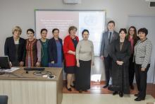 Turkmenistānas delegācija