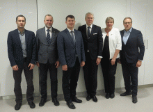 parakstīts dalībnieku līgums par RSU kā trešā dalībnieka piesaisti Vidzemes slimnīcai