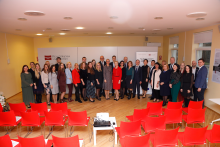 Mācības noslēdzis pirmais Jauno docētāju skolas sasaukums