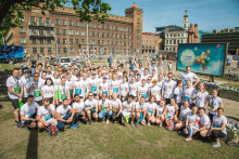 RSU piedalās Rīgas maratonā