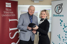 Olainfarm un RSU JF virtuālās tehnoloģijas