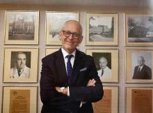 RSU rektora prof. A. Pētersona intervija žurnālā "Dienas Bizness" par attālināto studiju procesu un reflektantu uzņemšanu