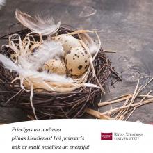 Lieldienu apsveikums 2020