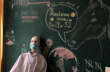 Studējošo pašpārvaldes vadītāja Anna Jete Gauja: šis ir laiks, lai paplašinātu savus izziņas apvāršņus!