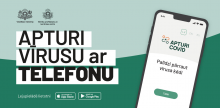 Lietotne “Apturi Covid” – iedzīvotāju papildu aizsardzībai pret vīrusa izplatību