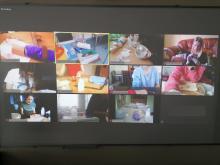 Palīdzam mūsu medicīnas studentiem apgūt prasmes attālināti