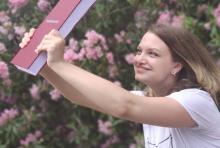 Multimediju komunikācijas speciāliste Loreta Lūkina: studijas maģistrantūrā paplašināja domāšanu