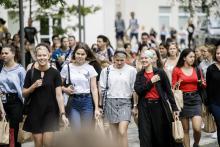 Mentori gatavojas jauno ārvalstu studentu sagaidīšanai