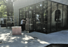 Furnishing and exposition works at the RSU Anatomy Museum