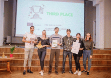 RSU komandā Algae World Liepājas hakatonā