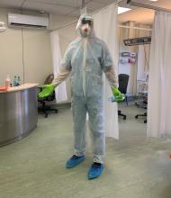 Arnolds Jānis Krauklis Covid