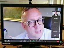 Juridiskās fakultātes studenti iepazīst goda konsulātu darbību