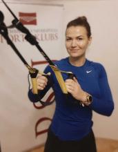 Trainer Daina Lazdeniece-Auniņa