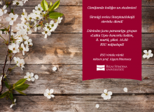 Sveiciens Starptautiskajā sieviešu dienā!