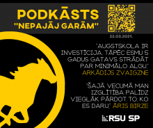 SP podkāsts Nepajāj garām