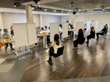 Rīgas Stradiņa universitāte organizē kolektīvo vakcināciju pret COVID-19