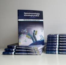 Izdota grāmata “Neiroimunoloģija klīniskajā praksē”