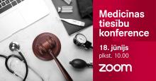 RSU rīko pirmo medicīnas tiesību tematam veltītu konferenci